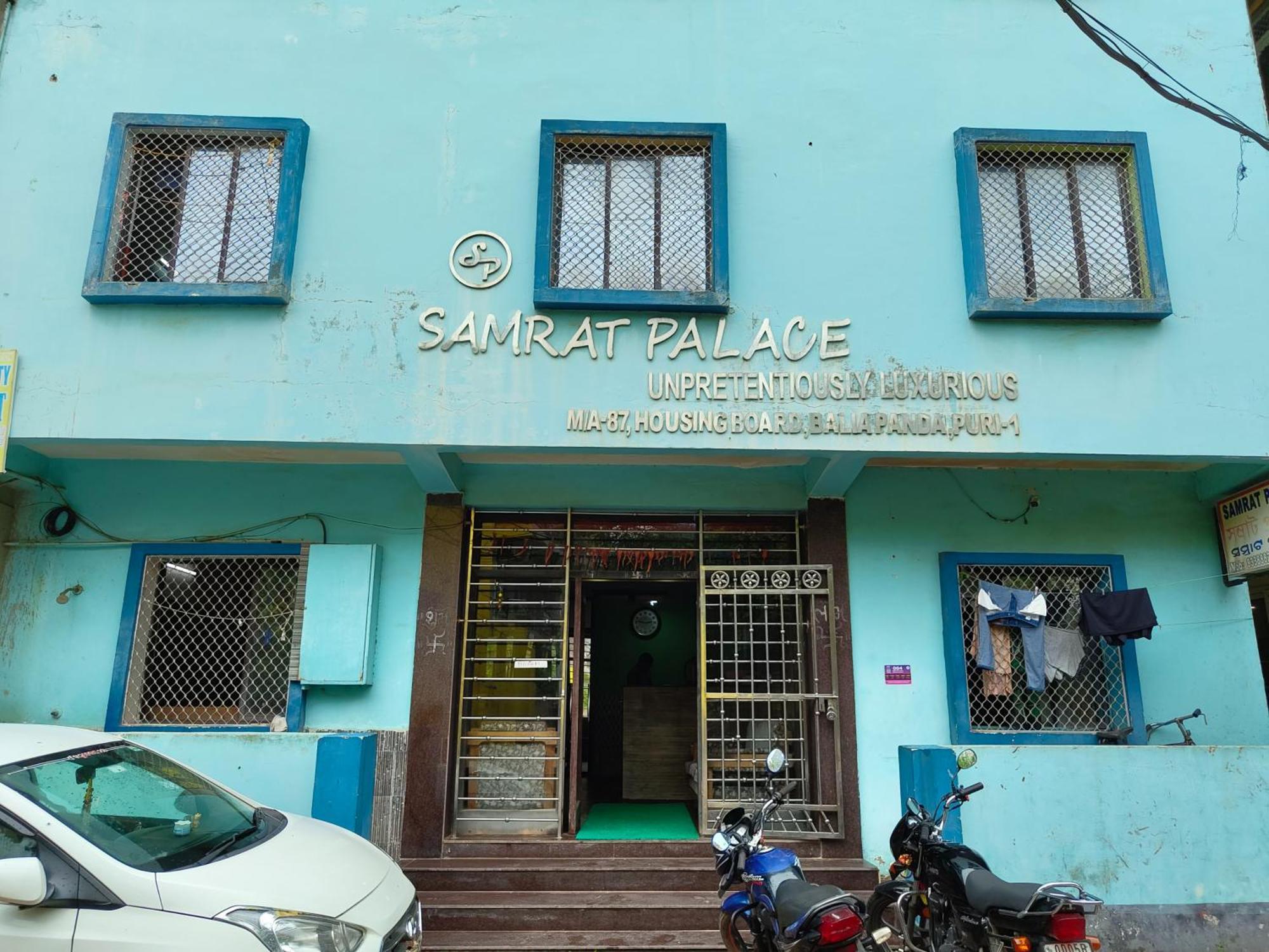 Goroomgo Samrat Palace Puri Near Sea Beach With Parking Facilities - Restaurant Available - Couple Friendly 外观 照片