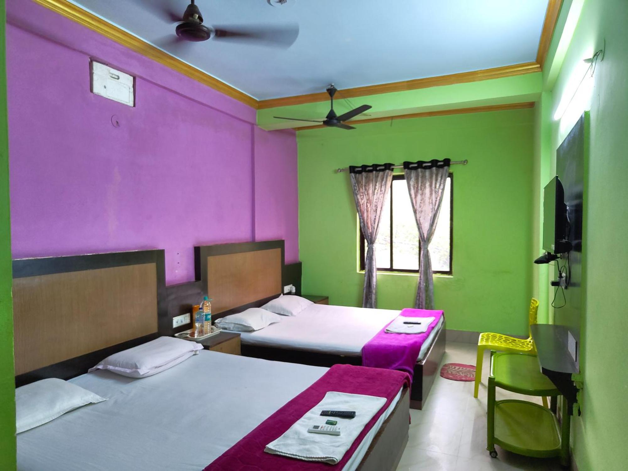 Goroomgo Samrat Palace Puri Near Sea Beach With Parking Facilities - Restaurant Available - Couple Friendly 外观 照片