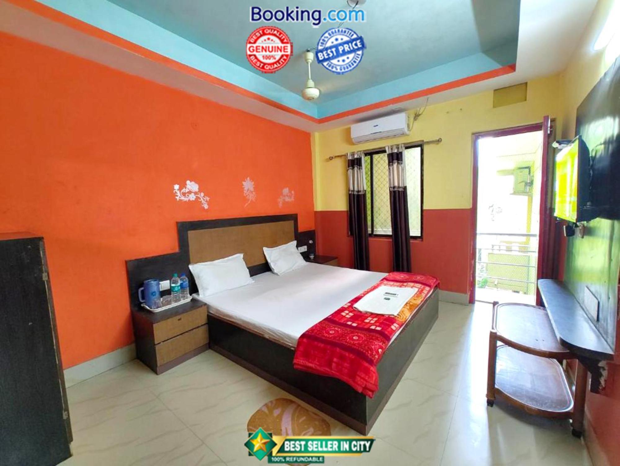 Goroomgo Samrat Palace Puri Near Sea Beach With Parking Facilities - Restaurant Available - Couple Friendly 外观 照片